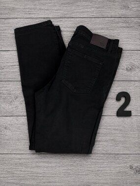 Neo Blue Black Straight Leg Jeans Men's Size 38 Great Condition (2)